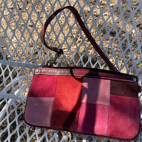 Coach patchwork clutch - Picture 2 of 3